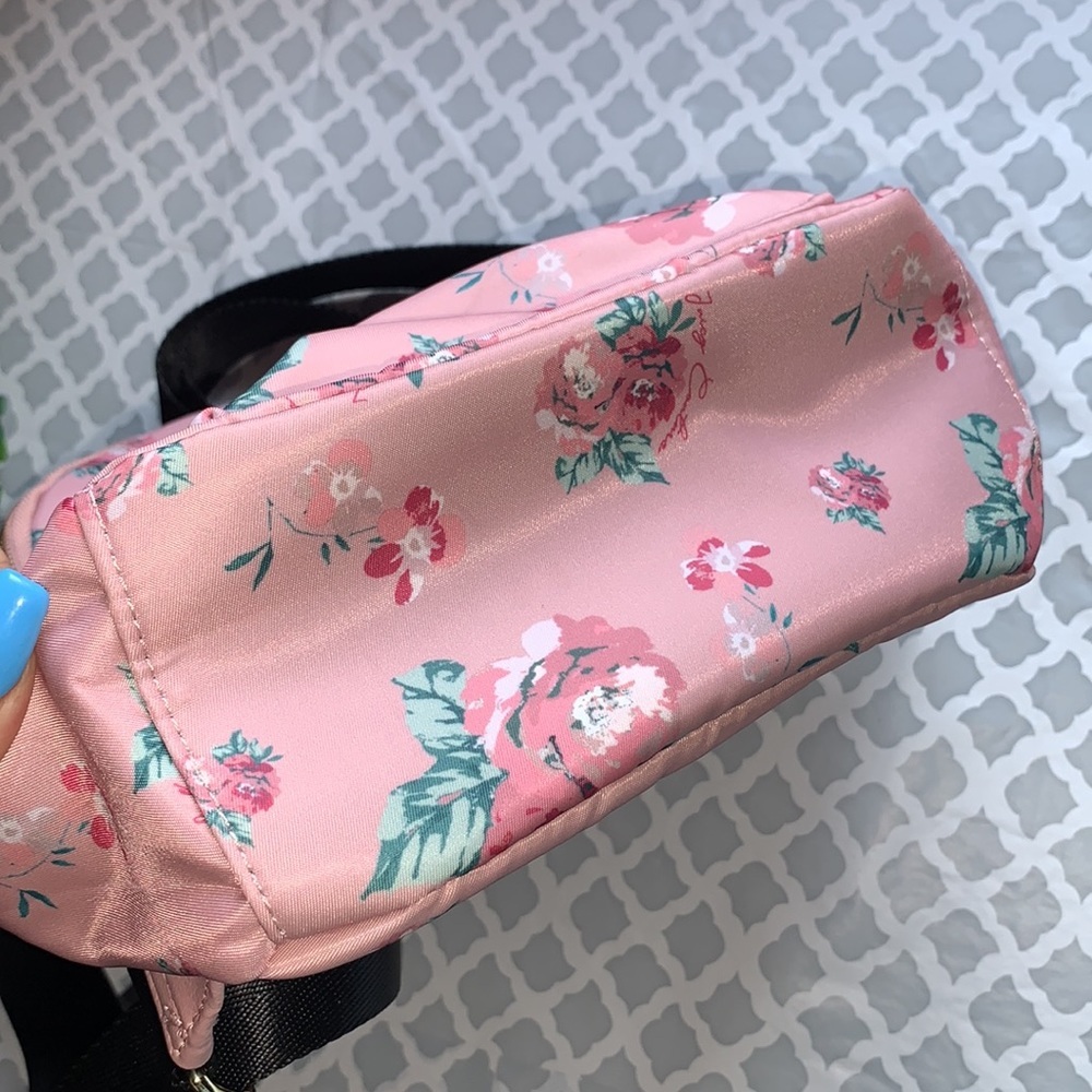 JUICY COUTURE Pink Floral‎ Backpack - Picture 4 of 13